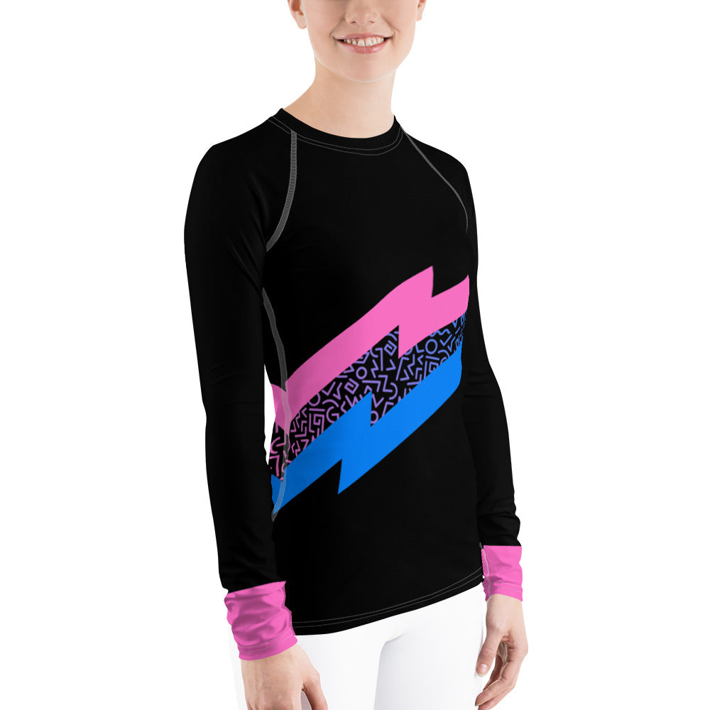 Women&#39;s Base Layer Top - Powderaddicts