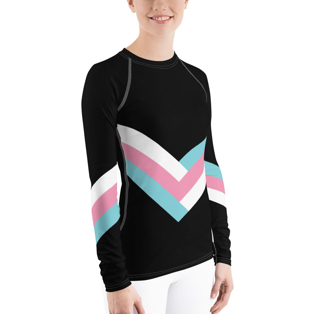 Women's Base Layer Top - Powderaddicts