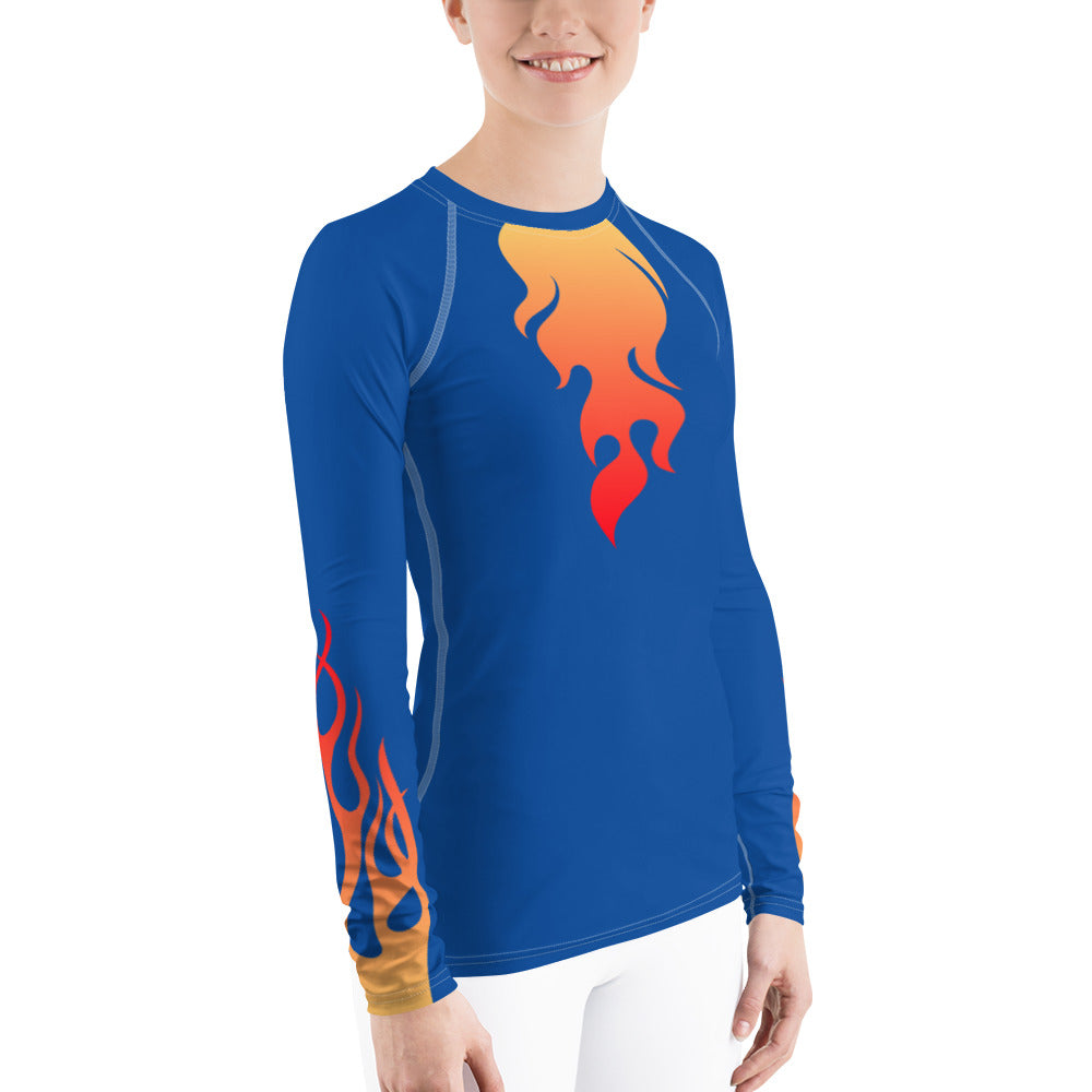 Women's Base Layer Top - Powderaddicts