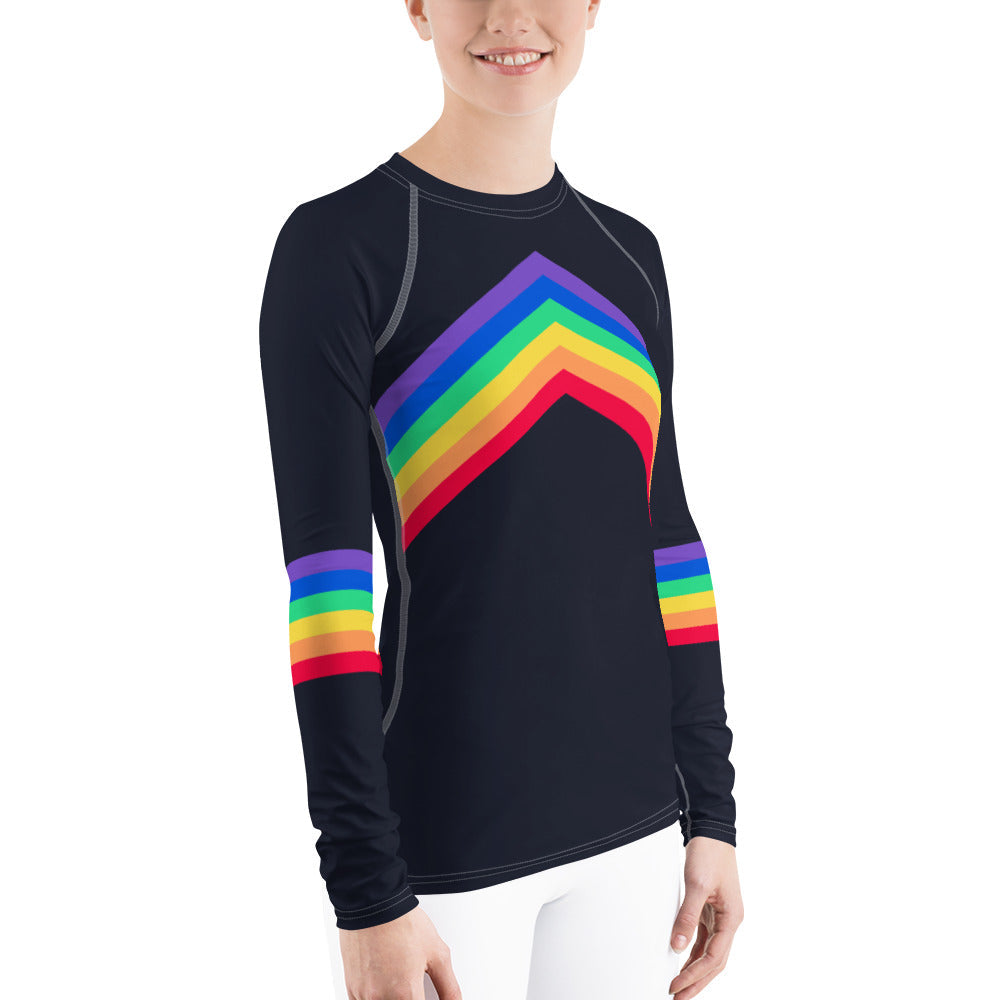 Women's Base Layer Top - Powderaddicts