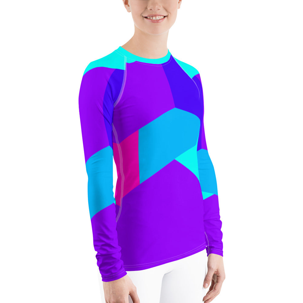 Purple Vail Women's Base Layers - Powderaddicts