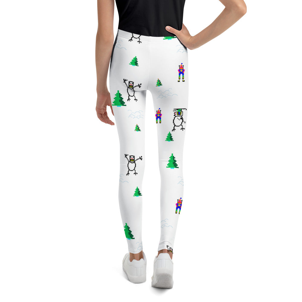 Youth Base Layer Leggings - Powderaddicts