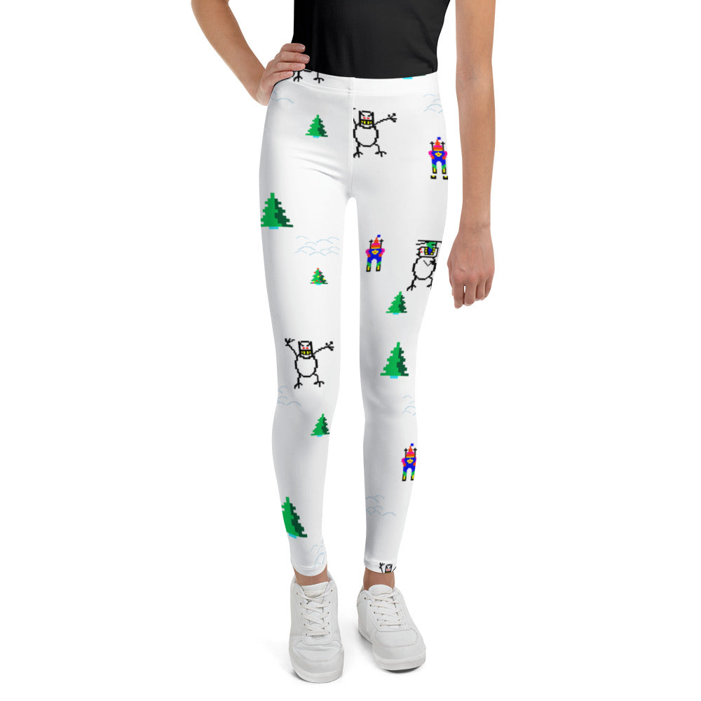Youth Base Layer Leggings - Powderaddicts