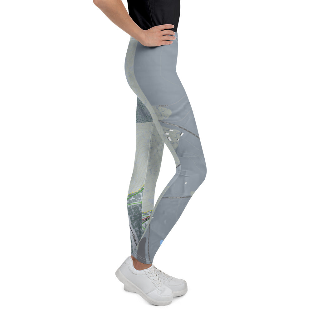 Holiday Valley, New York  Ski Trail Map Youth Layers