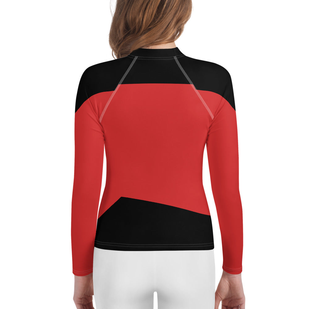 Youth Base Layer Top - Powderaddicts