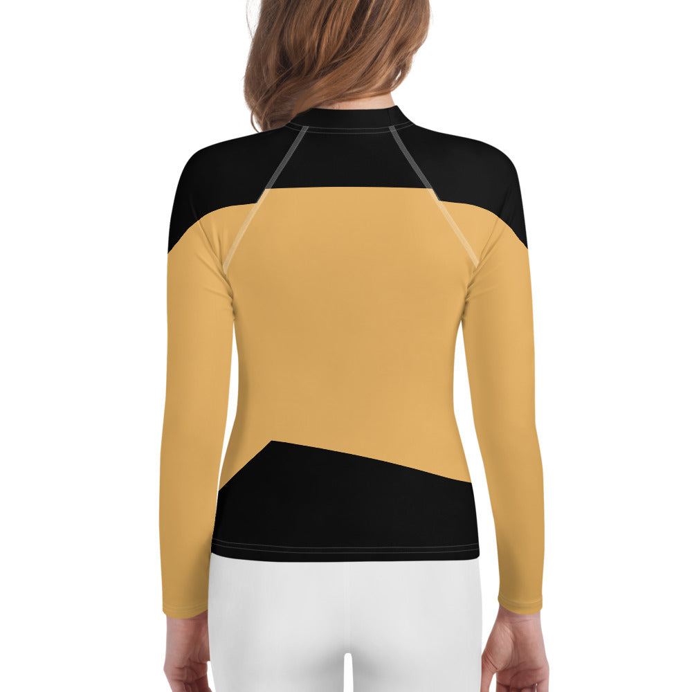 Youth Base Layer Top - Powderaddicts