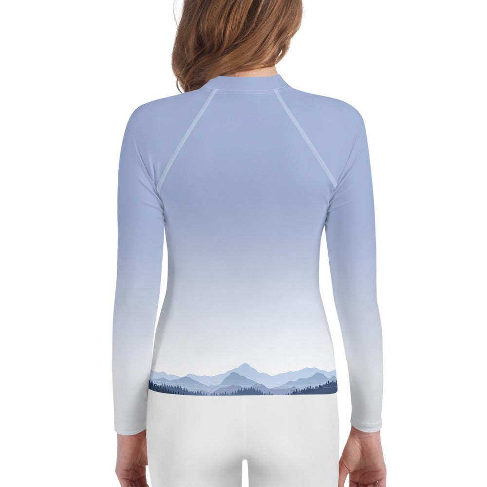 Youth Base Layer Top - Powderaddicts