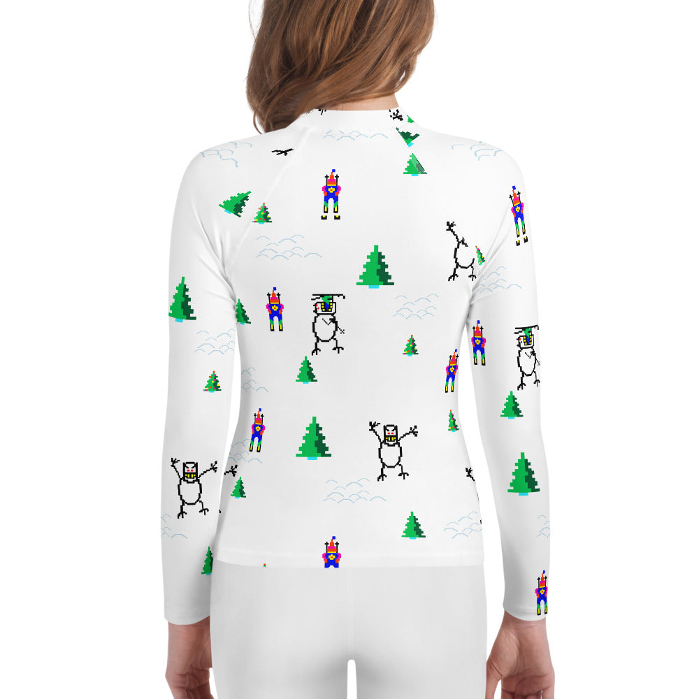 Youth Base Layer Top - Powderaddicts