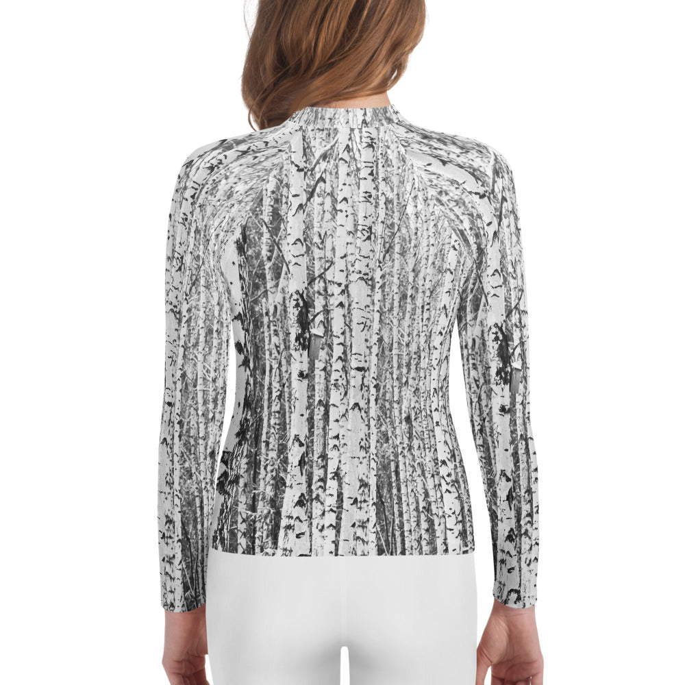 Youth Base Layer Top - Powderaddicts