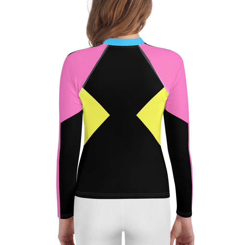 Neon Zip Youth Base Layers - Powderaddicts