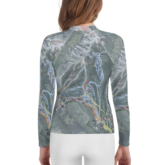 Telluride, Colorado Ski Trail Map - Youth Layers