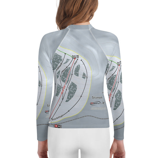 Sitz mark, Washington Ski Trail Map Youth Layers - Powderaddicts