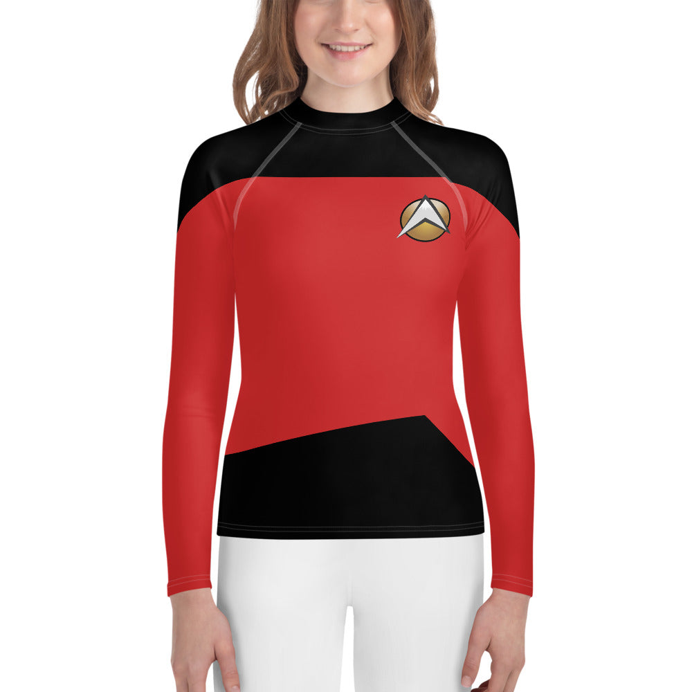 Youth Base Layer Top - Powderaddicts