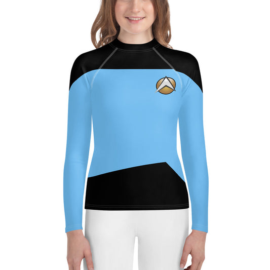 Youth Base Layer Top - Powderaddicts