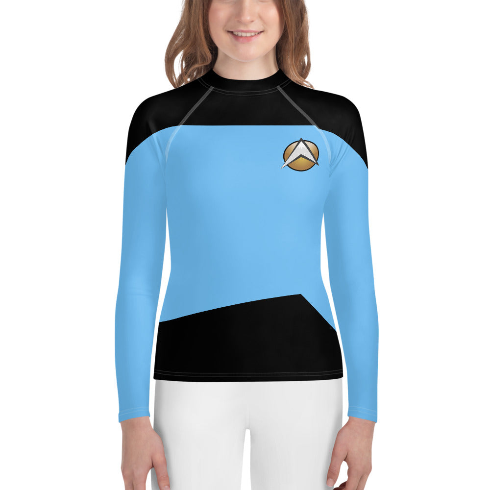 Youth Base Layer Top - Powderaddicts