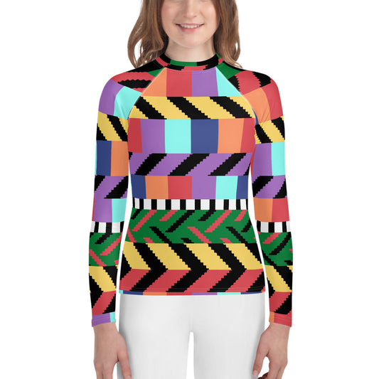 Youth Base Layer Top - Powderaddicts