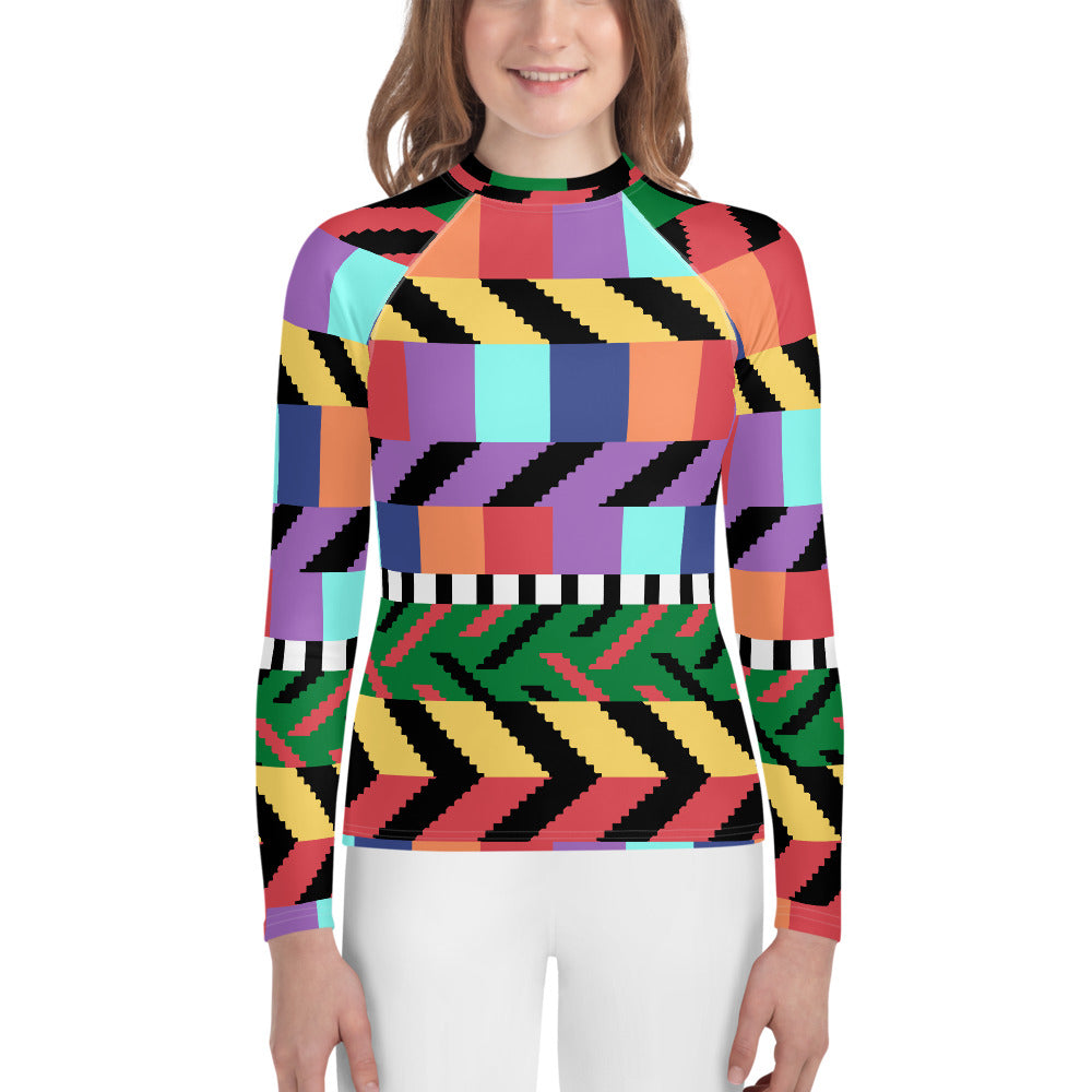 Youth Base Layer Top - Powderaddicts