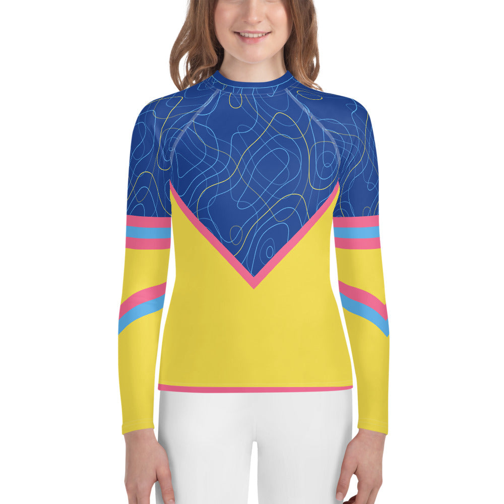 Youth Base Layer Top - Powderaddicts