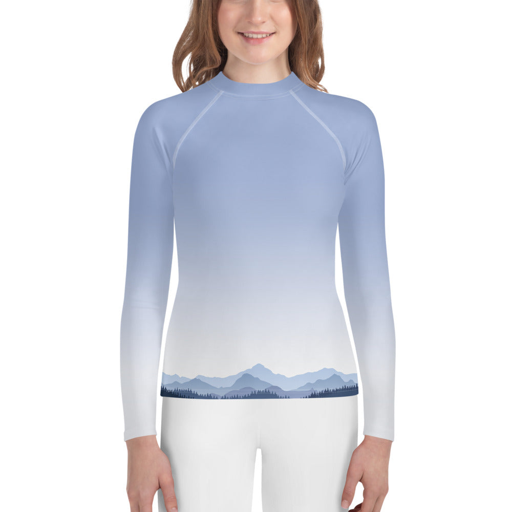 Youth Base Layer Top - Powderaddicts