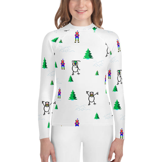 Youth Base Layer Top - Powderaddicts
