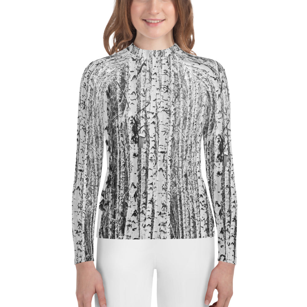 Youth Base Layer Top - Powderaddicts