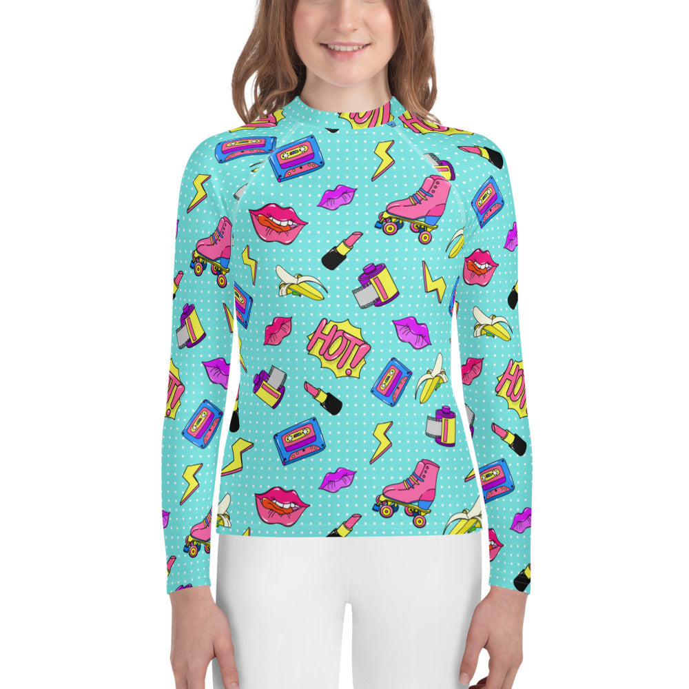 90's Collage Youth Base Layers - Powderaddicts