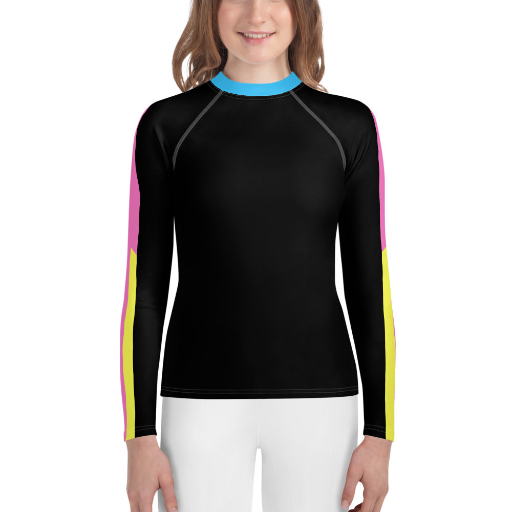 Neon Zip Youth Base Layers - Powderaddicts