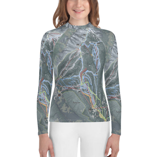 Telluride, Colorado Ski Trail Map - Youth Layers