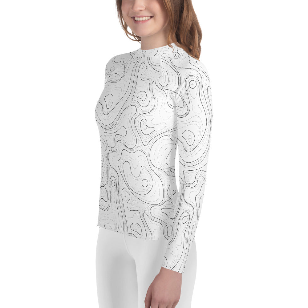 Youth Base Layer Top - Powderaddicts