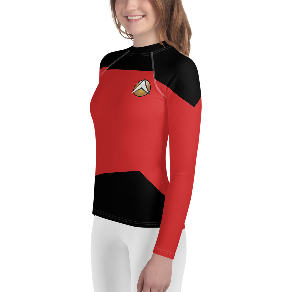 Youth Base Layer Top - Powderaddicts