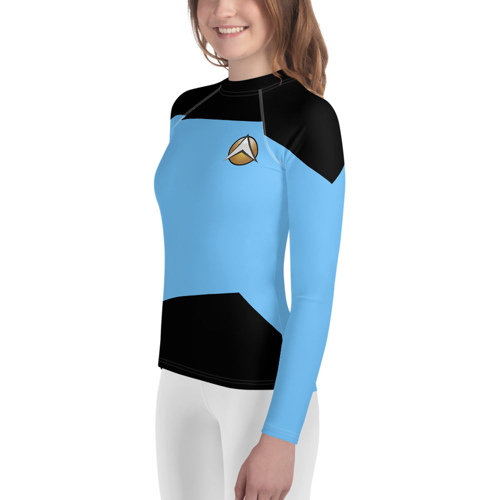 Youth Base Layer Top - Powderaddicts