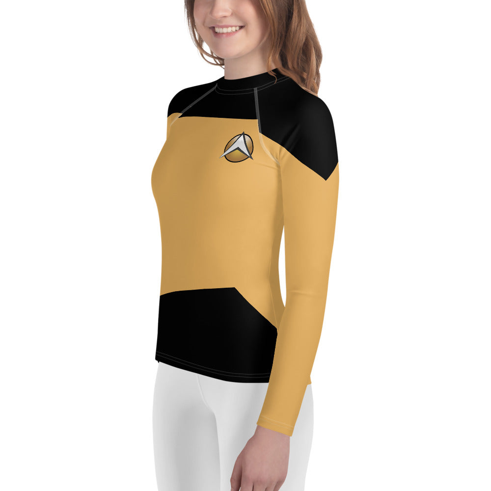 Youth Base Layer Top - Powderaddicts