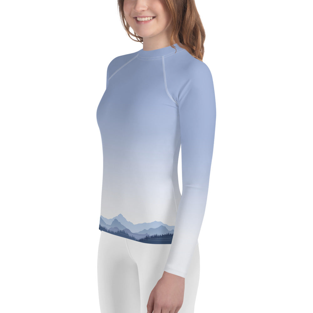 Youth Base Layer Top - Powderaddicts