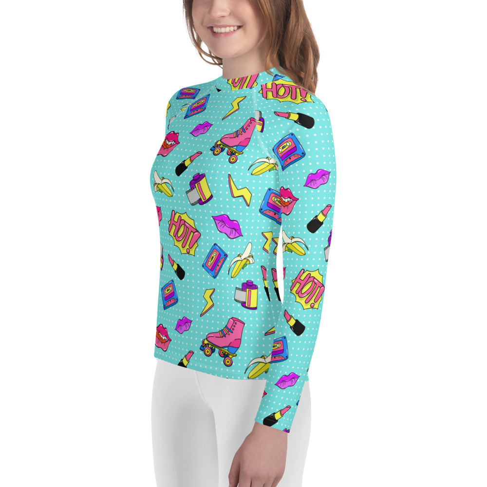 90's Collage Youth Base Layers - Powderaddicts