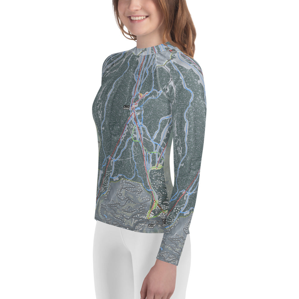 Snowmass, Colorado Ski Trail Map Youth Layers