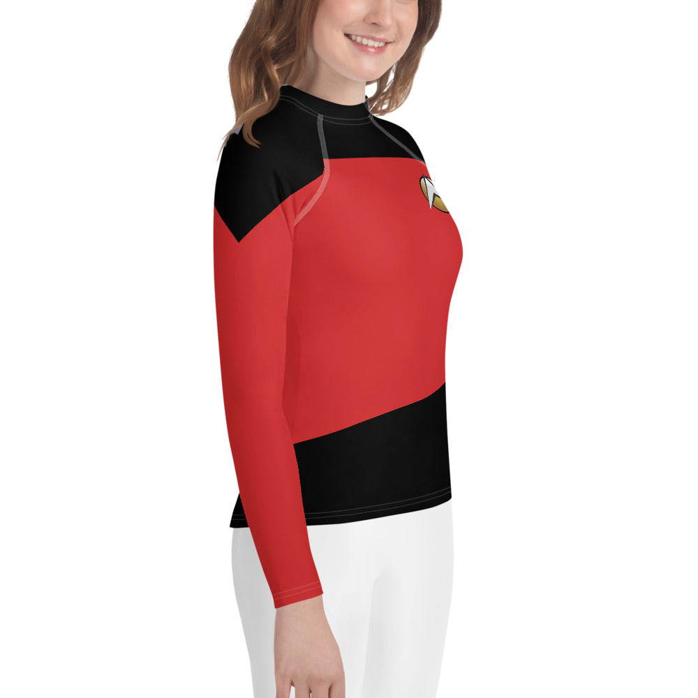 Youth Base Layer Top - Powderaddicts