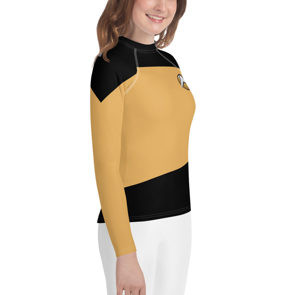 Youth Base Layer Top - Powderaddicts