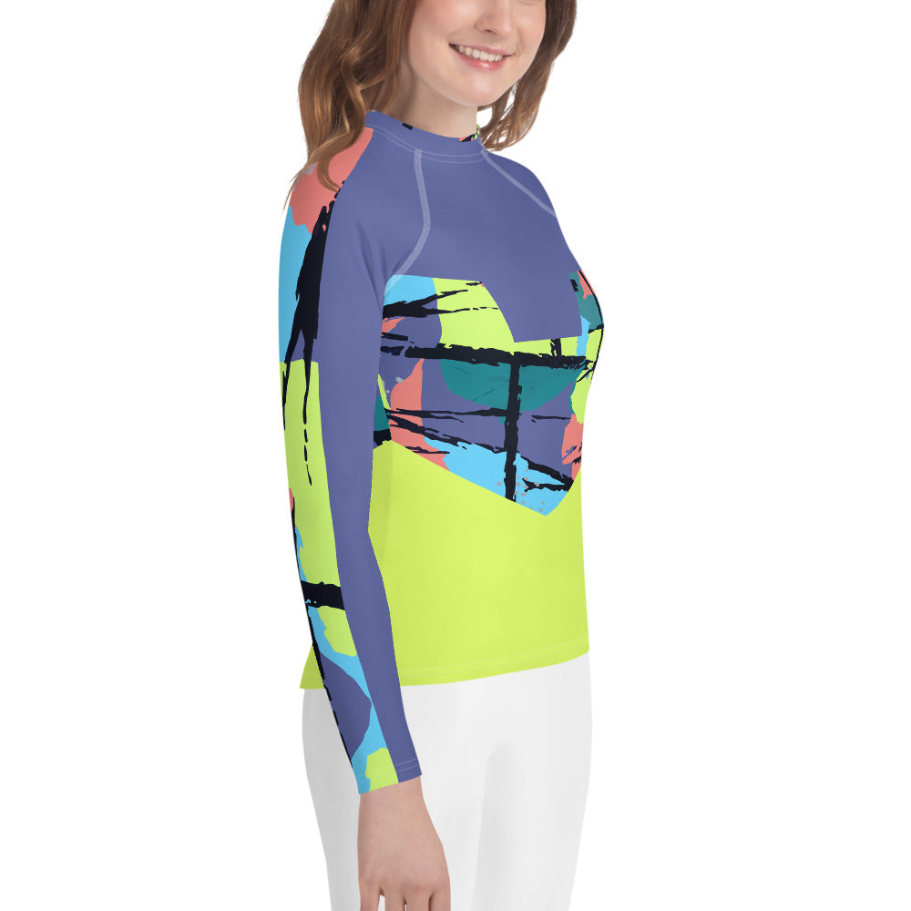 Youth Base Layer Top - Powderaddicts