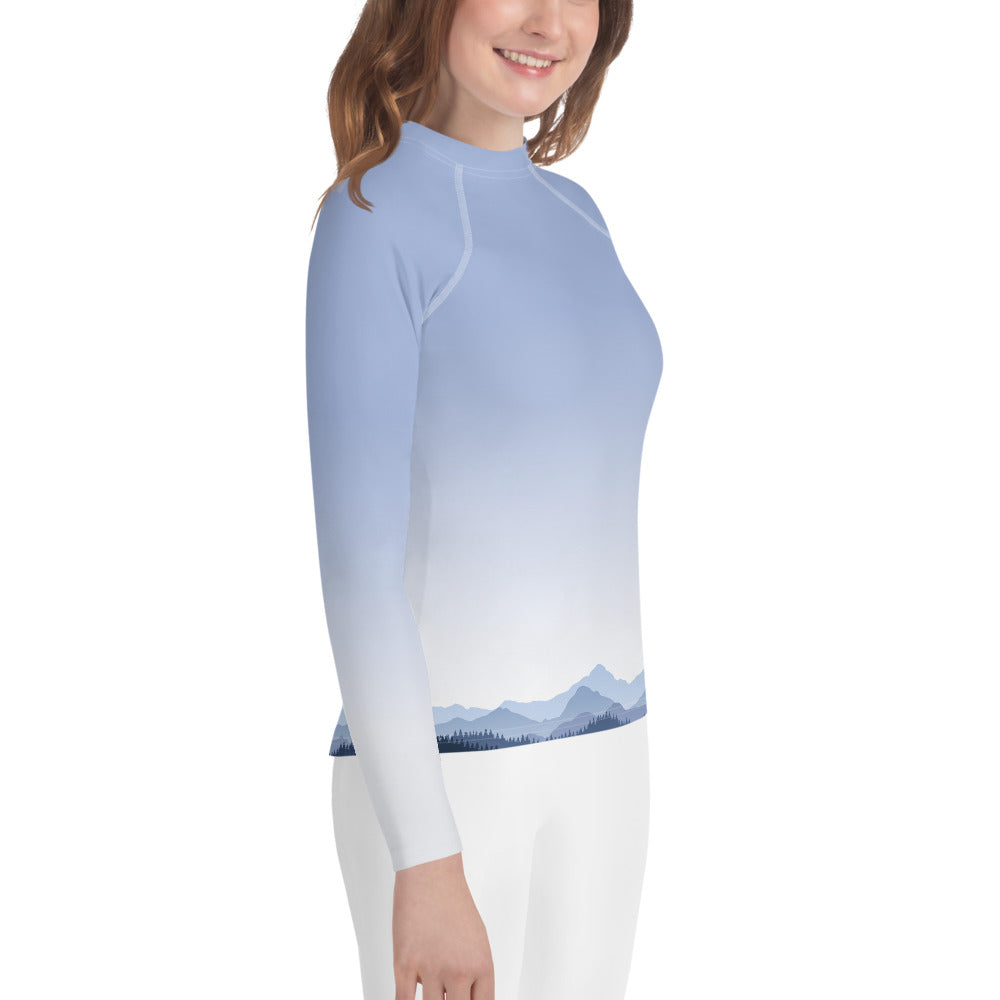 Youth Base Layer Top - Powderaddicts