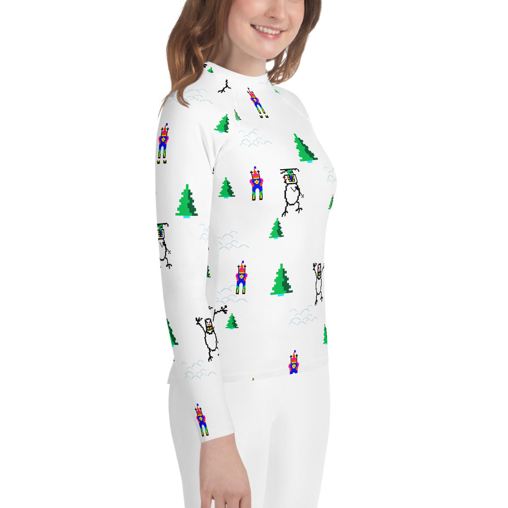 Youth Base Layer Top - Powderaddicts