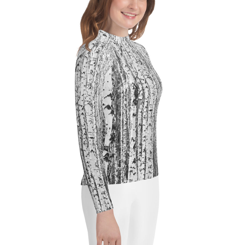 Youth Base Layer Top - Powderaddicts