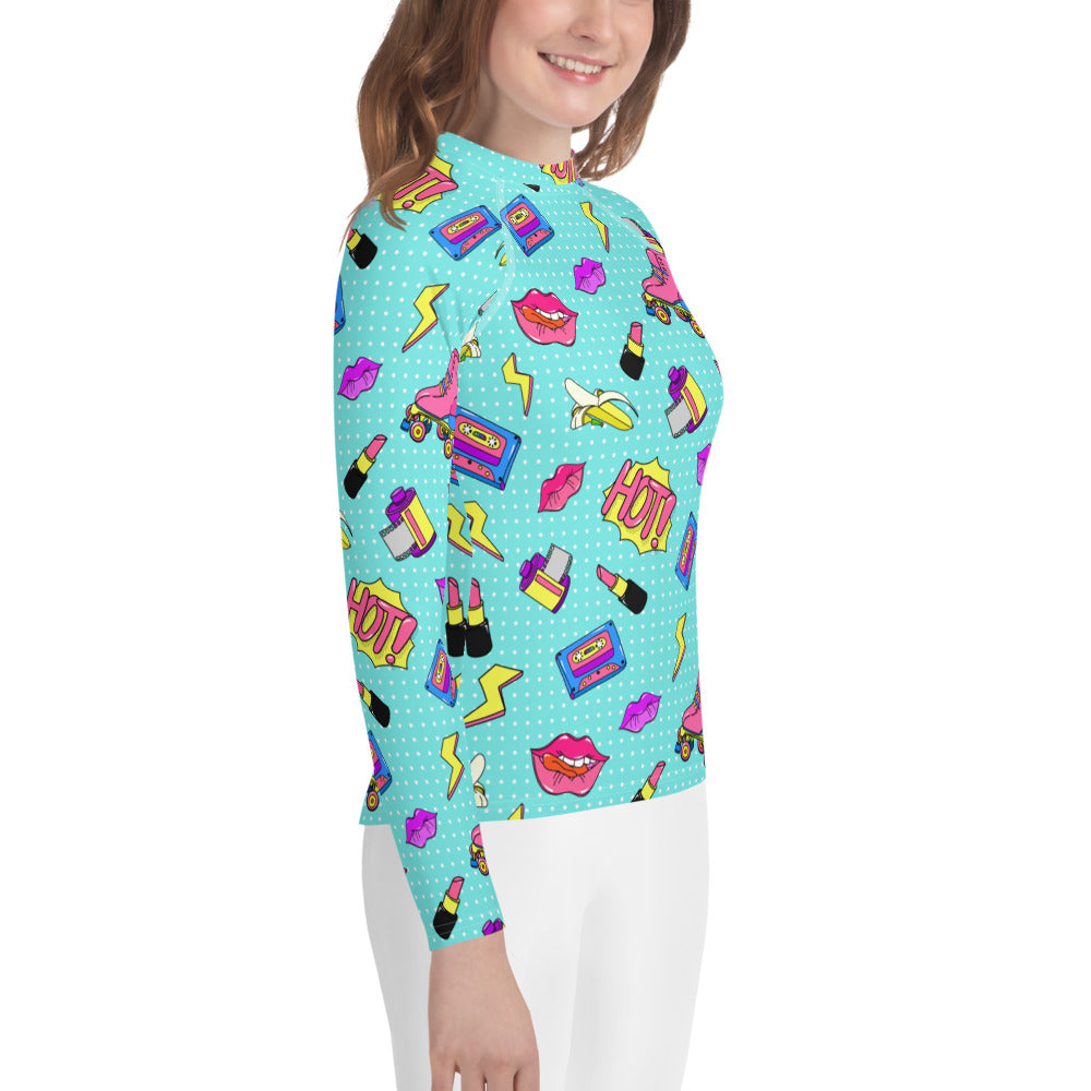 90's Collage Youth Base Layers - Powderaddicts