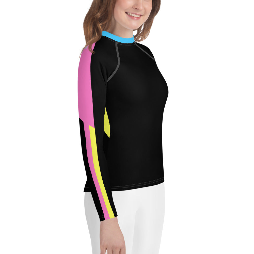 Neon Zip Youth Base Layers - Powderaddicts