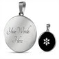 Snow Pendant Necklace - Powderaddicts