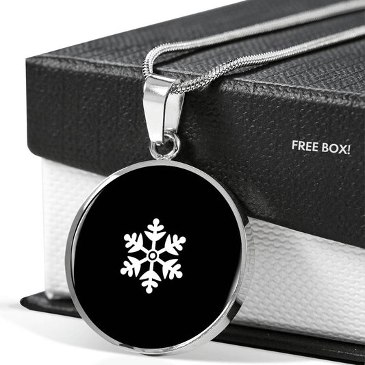 Snow Pendant Necklace - Powderaddicts
