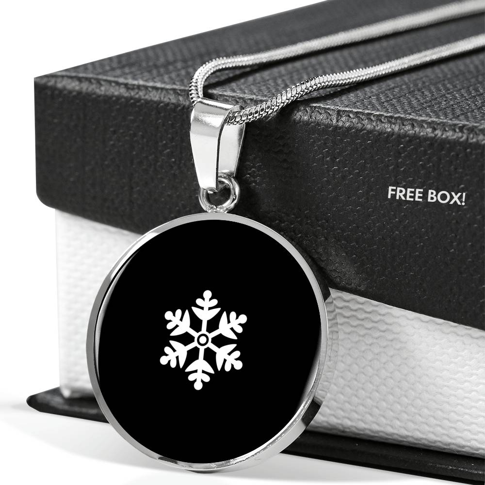 Snow Pendant Necklace - Powderaddicts