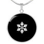 Snow Pendant Necklace - Powderaddicts