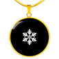 Snow Pendant Necklace - Powderaddicts