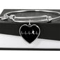 Snowboard Is My Heartbeat Pendant and Bangle - Powderaddicts