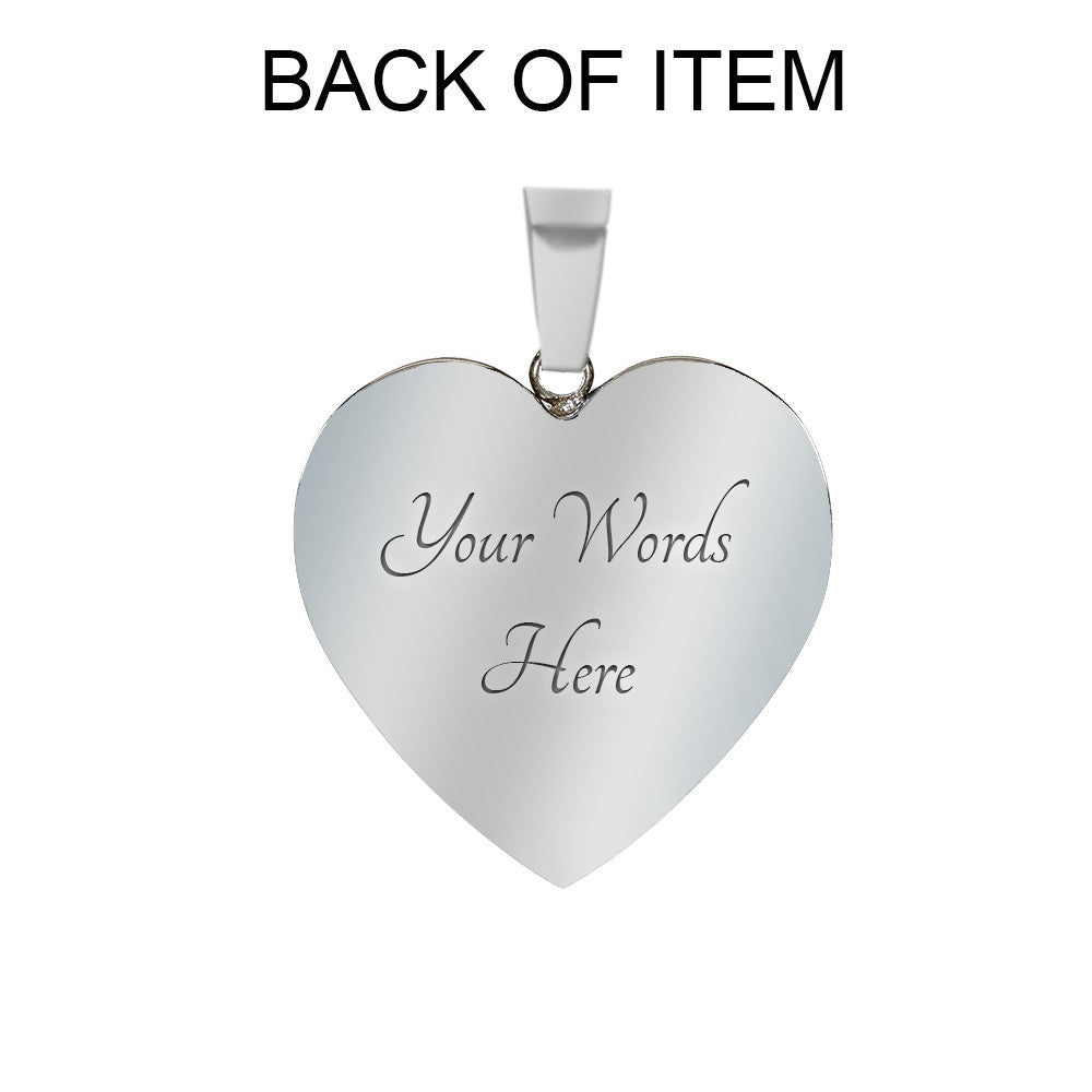 Ski Is My Heartbeat Pendant and Bangle - Powderaddicts